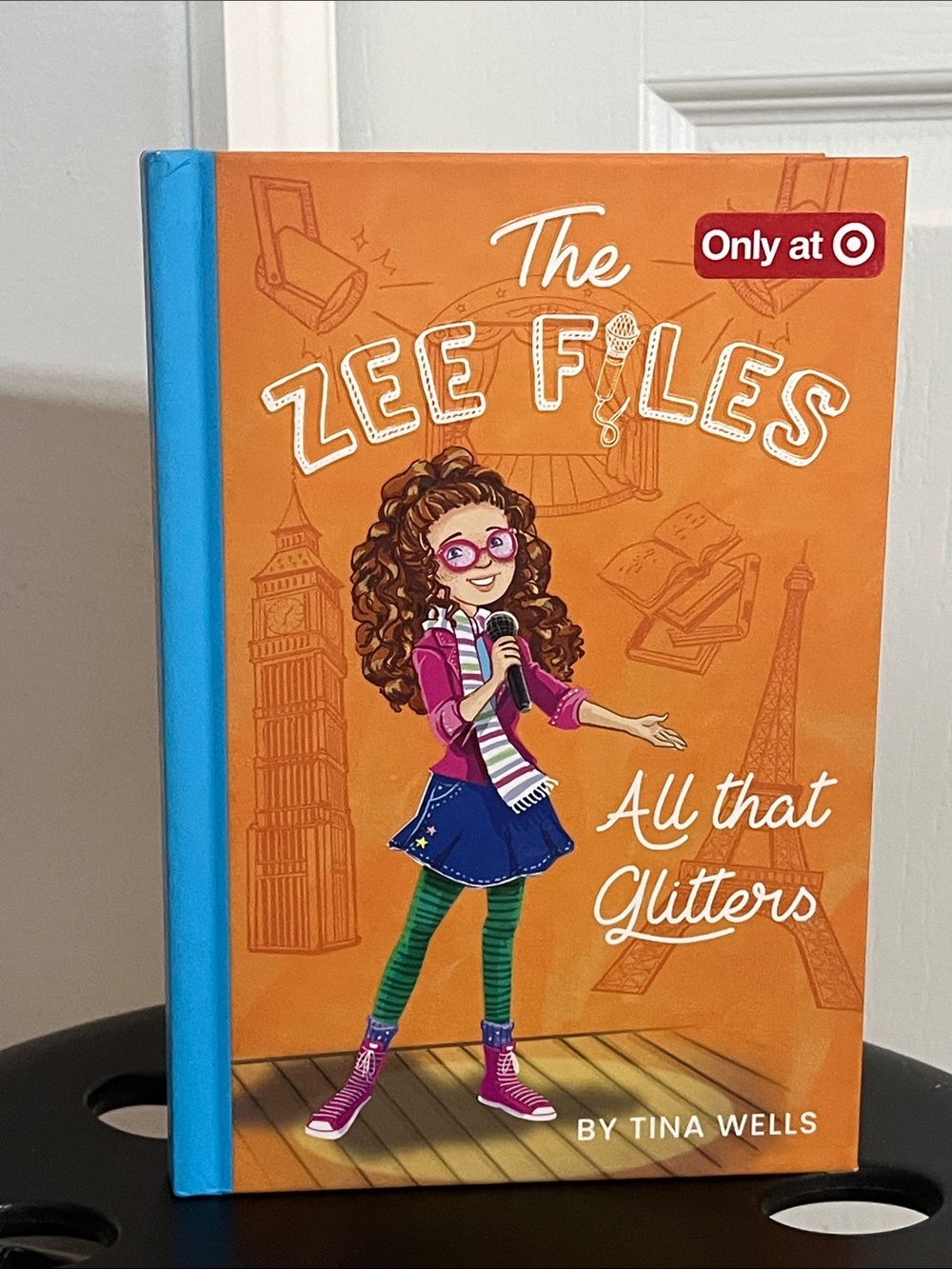NEW The Zee Files: All That Glitters (Book 2)  HARDCOVER Target Exclusive